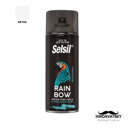 SELSİL RAINBOW COLORS 400 ML - BEYAZ (RAL-9010) / 1 KOLİ 12 ADET