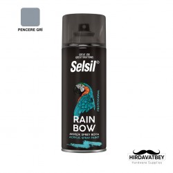 SELSİL RAINBOW COLORS 400 ML - PENCERE GRİ (RAL-7040) / 1 KOLİ 12 ADET
