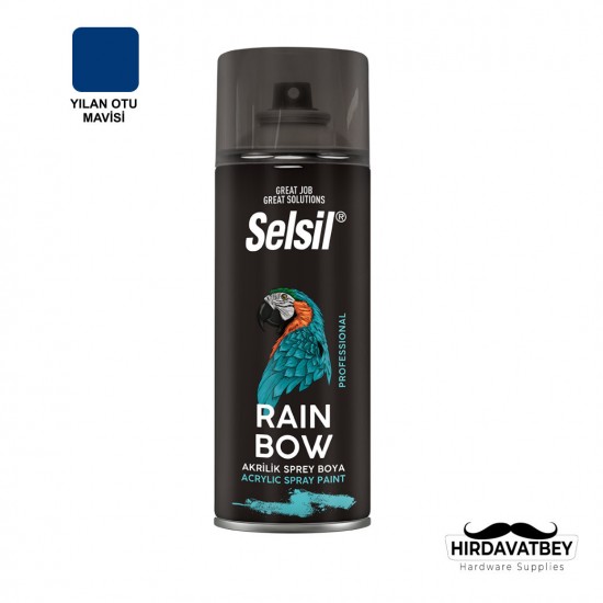 SELSİL RAINBOW COLORS 400 ML - YILAN OTU MAVİSİ (RAL-5010) / 1 KOLİ 12 ADET