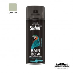 SELSİL RAINBOW COLORS 400 ML - ÇAKIL GRİ / 1 KOLİ 12 ADET