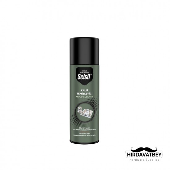 SELSİL KALIP TEMİZLEYİCİ SPREY - 400 ML / 1 KOLİ 24 ADET