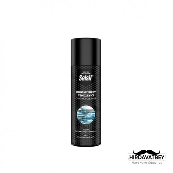 SELSİL KONTAKT TEMİZLEYİCİ SPREY - 500 ML / 1 KOLİ 24 ADET