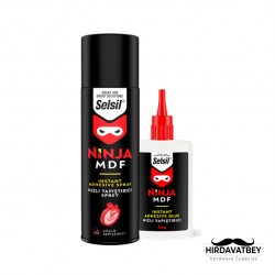 SELSİL NİNJA HIZLI YAPIŞTIRICI + AKTİVATÖR - 400 ML + 100 GR / 1 KOLİ 25 ADET