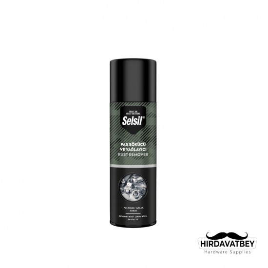 SELSİL PAS SÖKÜCÜ - 200 ML / 1 KOLİ 36 ADET