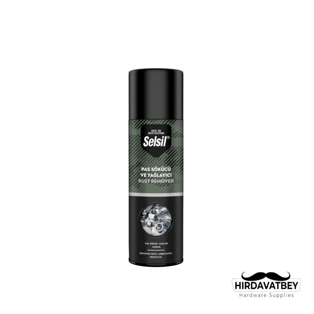 SELSİL PAS SÖKÜCÜ - 400 ML / 1 KOLİ 24 ADET