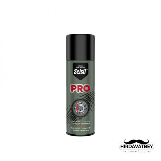 SELSİL PRO (ÇOK AMAÇLI YAĞLAYICI) - 200 ML / 1 KOLİ 36 ADET