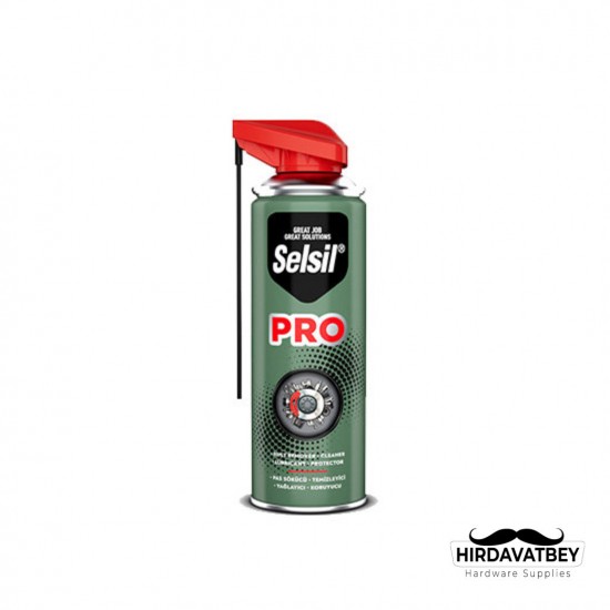 SELSİL PRO (ÇOK AMAÇLI YAĞLAYICI) - 400 ML / 1 KOLİ 24 ADET