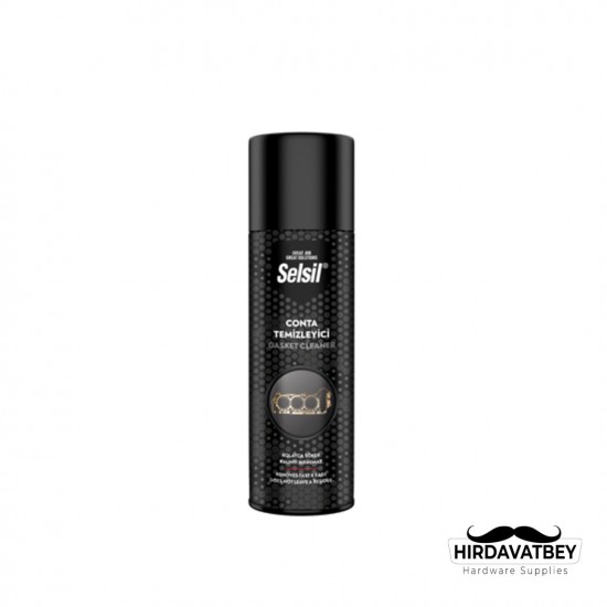 SELSİL SIVI CONTA TEMİZLEYİCİ - 500 ML / 1 KOLİ 24 ADET