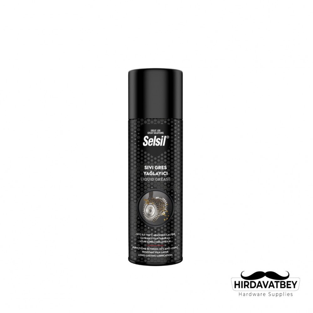 SELSİL SIVI GRES YAĞLAYICI - 500 ML / 1 KOLİ 24 ADET