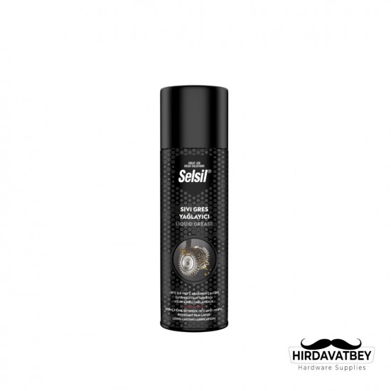 SELSİL SIVI GRES YAĞLAYICI - 500 ML / 1 KOLİ 24 ADET