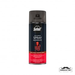 SELSİL ÇOK AMAÇLI YAPIŞTIRICI SPREY - 400 ML / 1 KOLİ 12 ADET