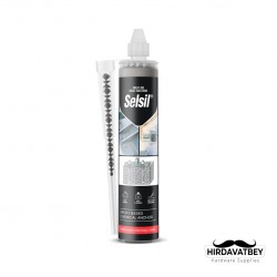 SELSİL EPOKSİ BAZLI KİMYASAL DÜBEL - 300 ML / 1 KOLİ 12 ADET