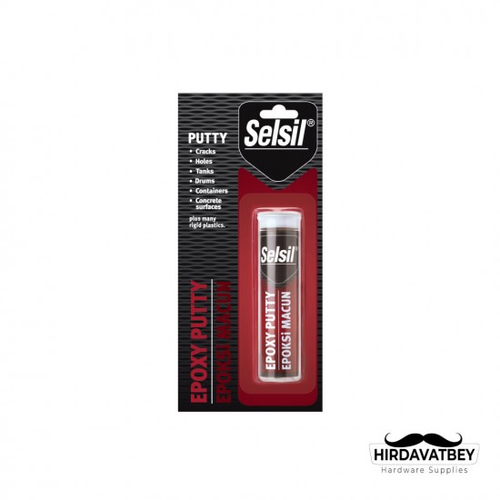 SELSİL 2 BİLEŞENLİ ÇOK AMAÇLI EPOKSİ MACUN - 57 GR / 1 KOLİ 12 ADET