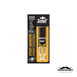 SELSİL EPOKSİ YAPIŞTIRICI ENJEKTÖR 5 DK. - 28 GR / 1 KOLİ 12 ADET