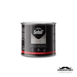 SELSİL MERMER VE TAŞ YAPIŞTIRICISI - 1000 GR / 1 KOLİ 12 ADET