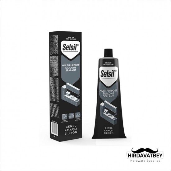 SELSİL TÜP SİLİKON - 50 ML / 1 KOLİ 12 ADET