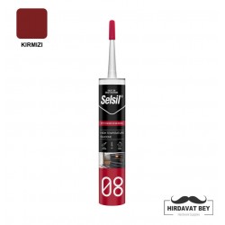 SELSİL YÜKSEK ISI SİLİKONU - 280 ML - 08 / 1 KOLİ 25 ADET