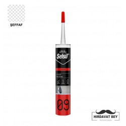 SELSİL X ISI SİLİKONU - 280ML / 1 KOLİ 25 ADET