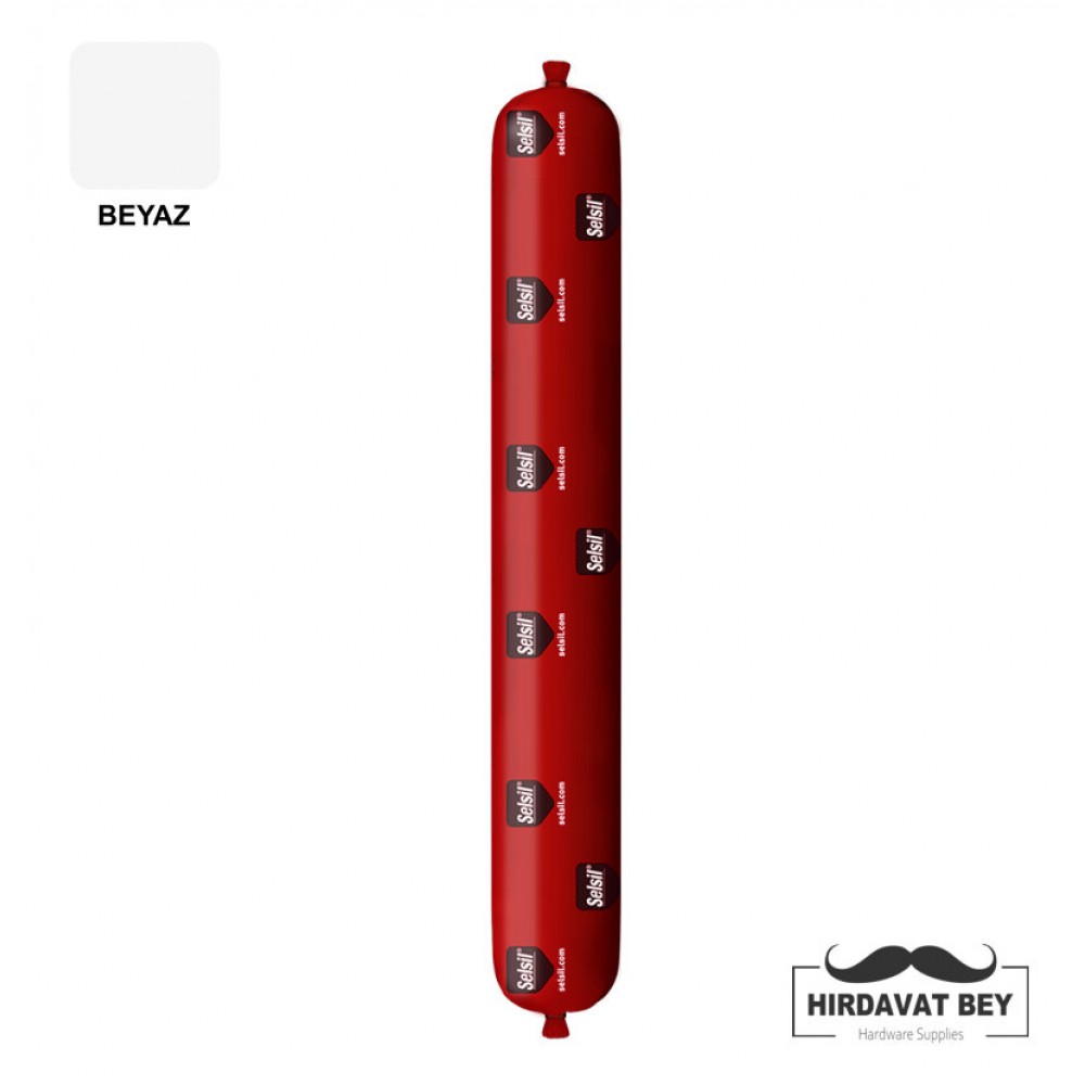 SELSİL SOSİS SİLİKON - 600ML (BEYAZ) / 1 KOLİ 24 ADET