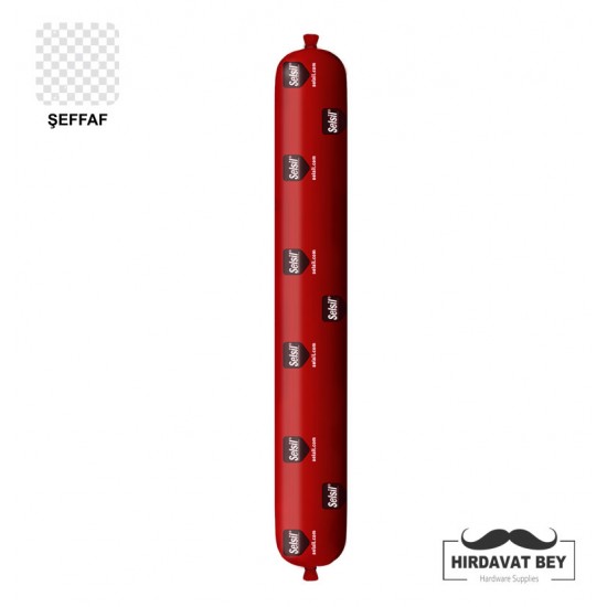 SELSİL SOSİS SİLİKON - 600ML (ŞEFFAF) / 1 KOLİ 24 ADET