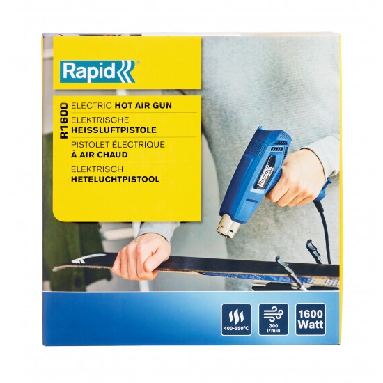 RAPİD THERMAL 1600 SICAK HAVA TABANCASI RAPİD THERMAL 1600 SICAK HAVA TABANCASI