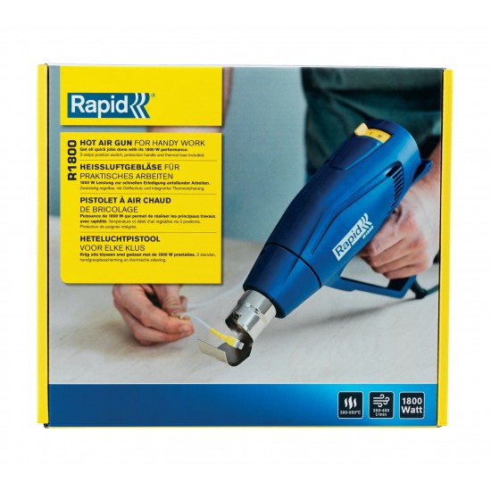 RAPİD R1800 SICAK HAVA TABANCASI RAPİD R1800 SICAK HAVA TABANCASI