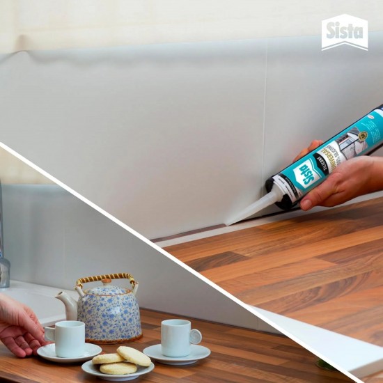 SİSTA SİLİKON 280 ML ŞEFFAF  (1 KOLİ 20 ADET)