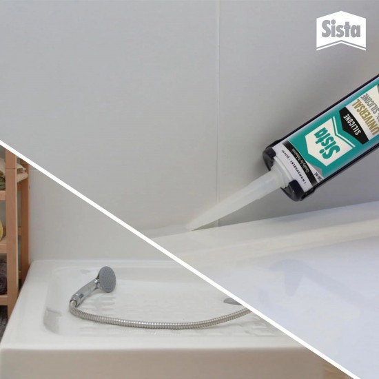 SİSTA SİLİKON 280 ML ŞEFFAF  (1 KOLİ 20 ADET)