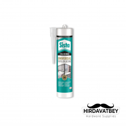 SİSTA SİLİKON 280 ML BEYAZ  (1 KOLİ 20 ADET)