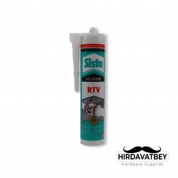 SİSTA ISI KIRMIZI SİLİKON 310 ML  (1 KOLİ 20 ADET)