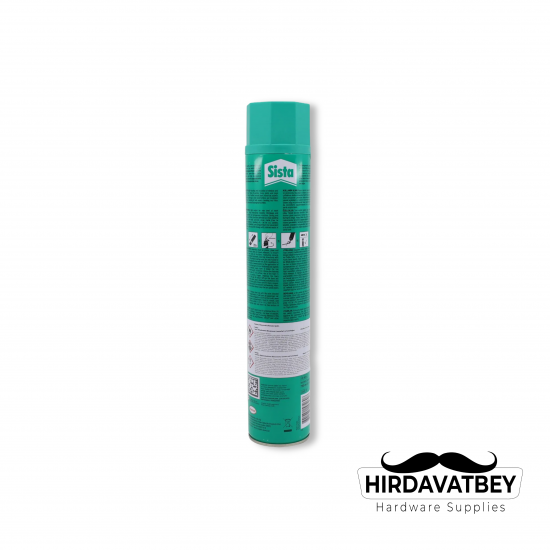 SİSTA PU KÖPÜK 750 ML  (1 KOLİ 12 ADET)