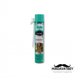 SİSTA PU KÖPÜK 750 ML  (1 KOLİ 12 ADET)