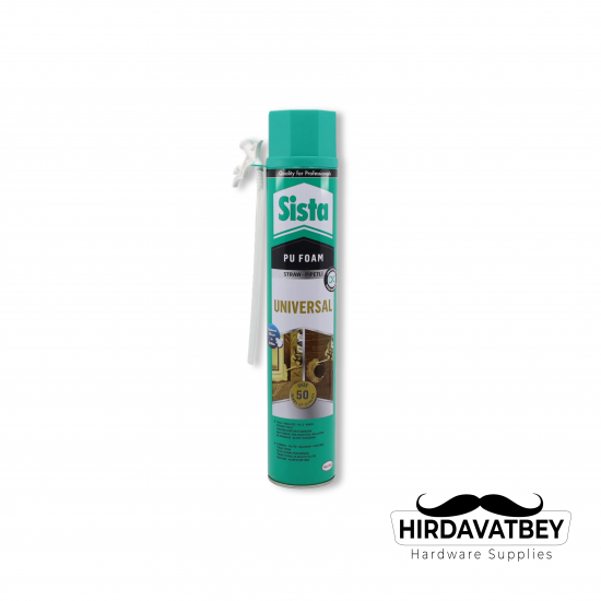 SİSTA PU KÖPÜK 750 ML  (1 KOLİ 12 ADET)