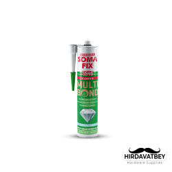 SOMAFİX S546 MULTİBOND HİBRİD YAPIŞTIRICI ŞEFFAF 300 ML / 1 KOLİ 12 ADET
