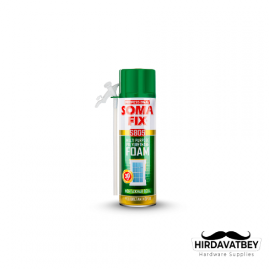 SOMAFİX S805 POLİÜRETAN KÖPÜK / 1 KOLİ 12 ADET