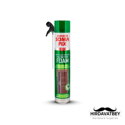 SOMAFİX S813 TEKRAR KULLANILABİLEN POLİÜRETAN KÖPÜK / 1 KOLİ 12 ADET