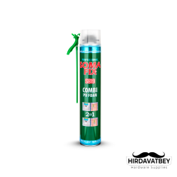 SOMAFİX S819 COMBİ VALFLİ POLİÜRETAN KÖPÜK / 1 KOLİ 12 ADET