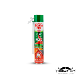 SOMAFİX S823 YANGINA DAYANIKLI B1 POLİÜRETAN KÖPÜK / 1 KOLİ 12 ADET