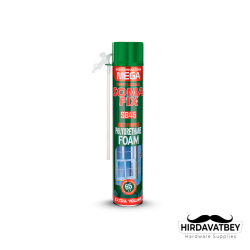 SOMAFİX S845 MEGA POLİÜRETAN KÖPÜK  / 1 KOLİ 12 ADET