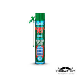 SOMAFİX S895 EKSTRA POLİÜRETAN KIŞLIK KÖPÜK / 1 KOLİ 12 ADET