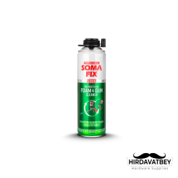 SOMAFİX S899 POLİURETAN KÖPÜK VE TABANCA TEMİZLEYİCİ / 1 KOLİ 12 ADET