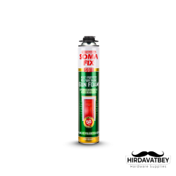 SOMAFİX S911 TABANCALI POLİÜRETAN KÖPÜK / 1 KOLİ 12 ADET