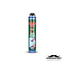 SOMAFİX S915 SOMAFİX EPS-XPS TABANCALI MANTOLAMA KÖPÜĞÜ / 1 KOLİ 12 ADET