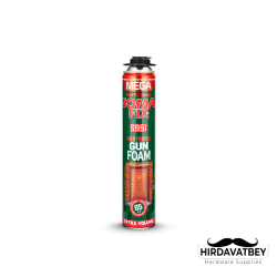 SOMAFİX S951 MEGA ÇOK AMAÇLI TABANCALI POLİÜRETAN KÖPÜK  / 1 KOLİ 12 ADET