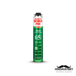 SOMAFİX S957 SOMAFİX MEGA PLUS TABANCALI POLİÜRETAN KÖPÜK / 1 KOLİ 12 ADET