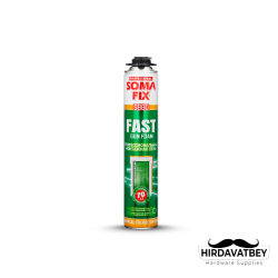 SOMAFİX S960 FAST TABANCALI POLİÜRETAN KÖPÜK / 1 KOLİ 12 ADET