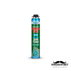 SOMAFİX S985 PROFİT TABANCALI KIŞLIK POLİÜRETAN KÖPÜK / 1 KOLİ 12 ADET