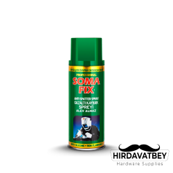 SOMAFİX GAZALTI KAYNAK SPREYLERİ SİLİKONLU - S25 400 ML / 1 KOLİ 24 ADET
