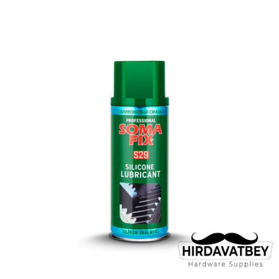 SOMAFİX SİLİKON YAĞLAYICI - S29 400 ML / 1 KOLİ 12 ADET
