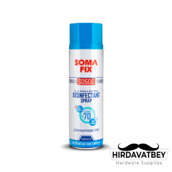 SOMAFİX DEZENFEKTAN SPREY SD500 500 ML / 1 KOLİ 12 ADET